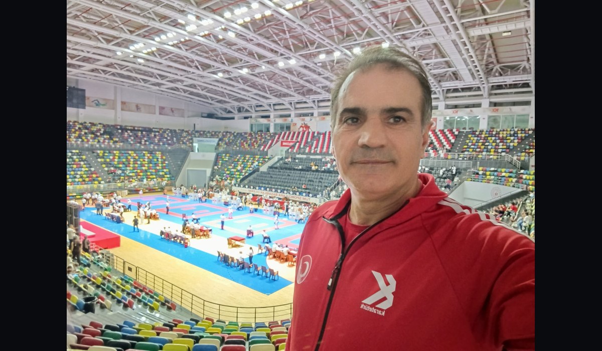 Karadeniz Hazar Ülkeleri Karate Şampiyonası haberinin Kamil Üci fotoğrafı.